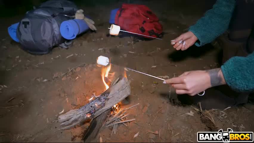 Karmas First Camping Fuck Trip Day 2 - Karma RX