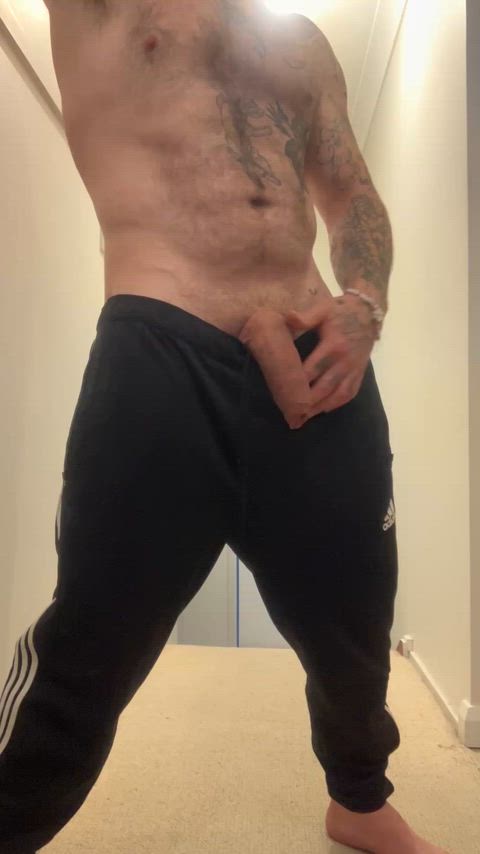 Amateur Big Dick OnlyFans Porn GIF by daddycapsicumm