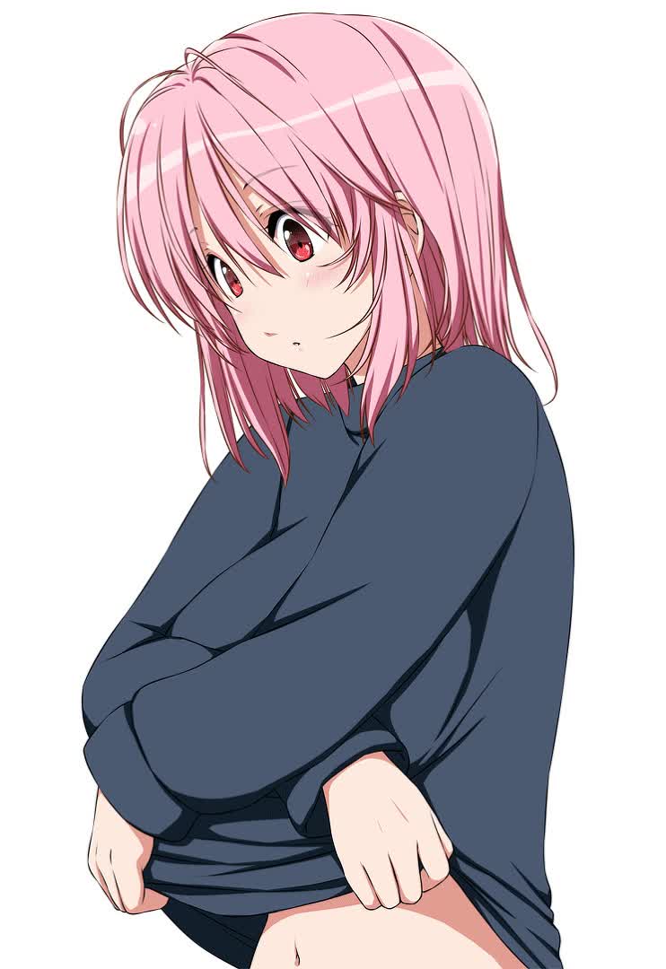 Let's see what Yuyuko was hiding underneath her sweater
