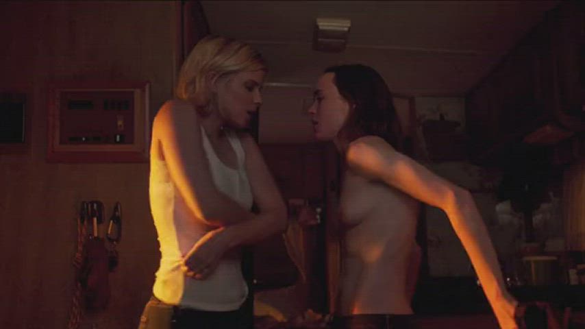Boobs Kate Mara Lesbian Porn GIF by celebsprincess