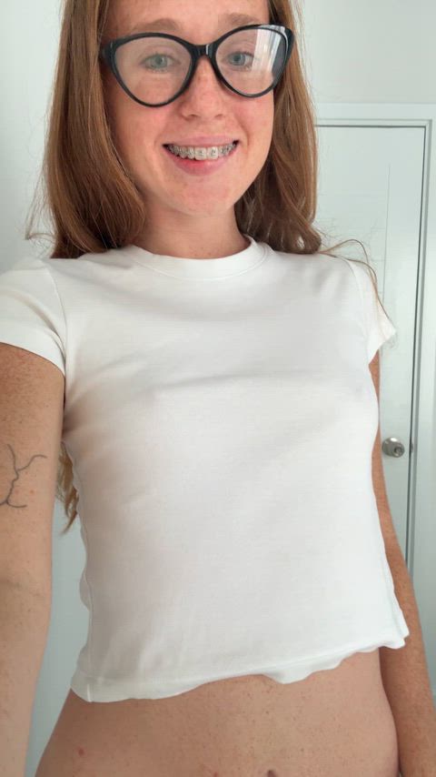 I love the way glasses look on me