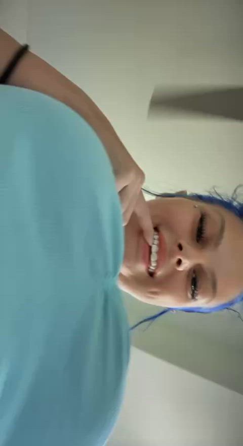 I moan louder when I know you're double my age