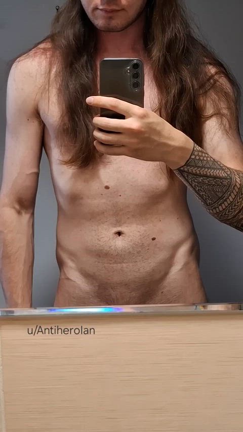 Lean, veiny, inked