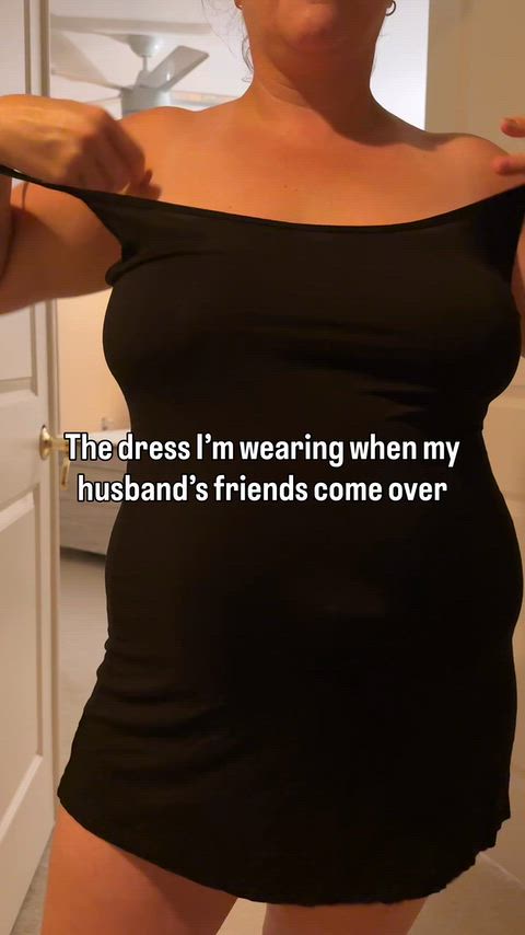 Amateur Ass BBW Hotwife Housewife MILF Pawg See Through Clothing Tease Wife Porn GIF by wifeywinks