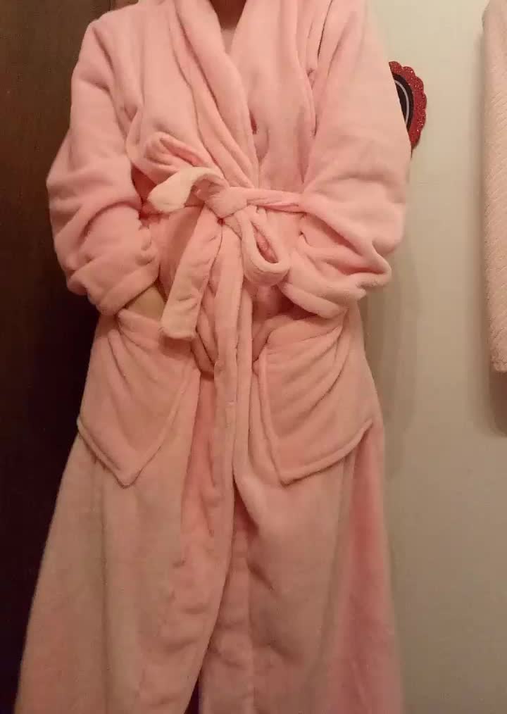 What's under my robe 👀