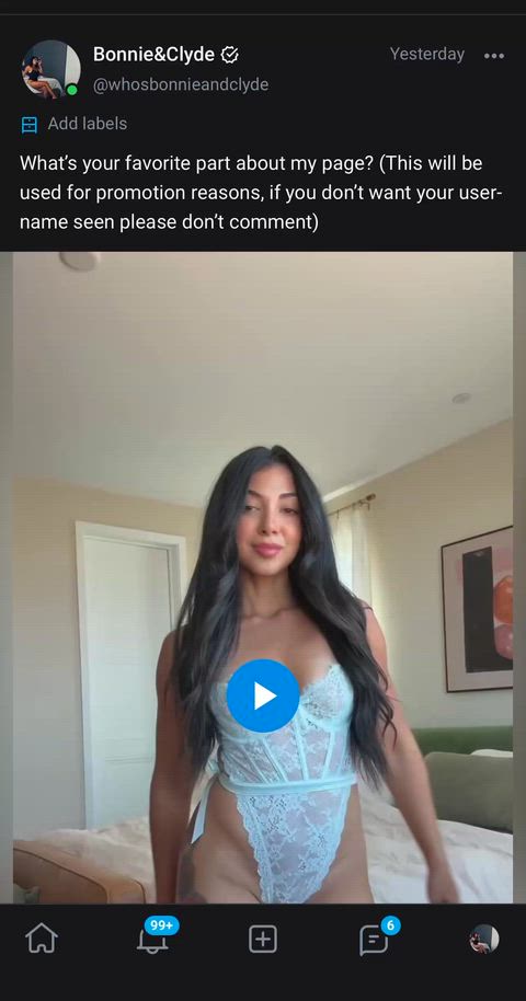 Amateur Ass Babe Big Ass Big Dick Big Tits Cock Homemade Latina OnlyFans Porn GIF by whosbonnieandclyde