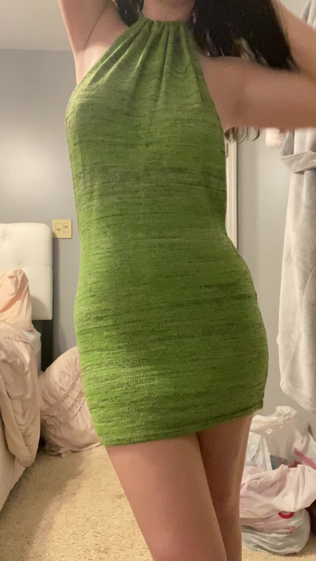 reveal from my dress :)