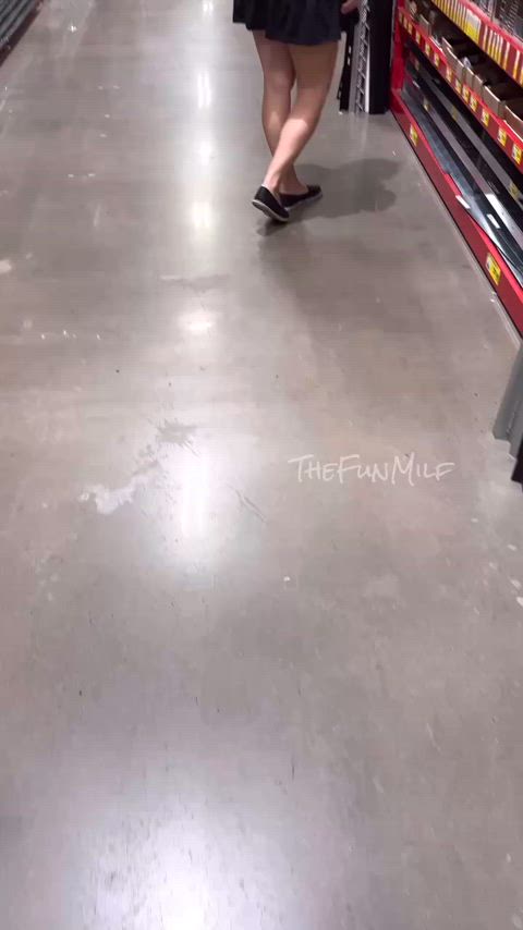 Butt Plug Buttplug MILF Public Porn GIF by thefunmilf