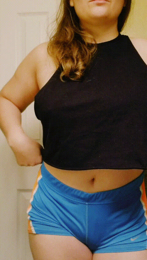 Easy access is probably my favorite part of cutoffs