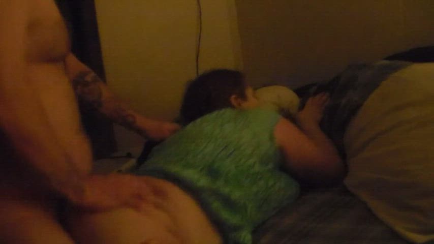 Push Her Face Down Beat Them Cheeks