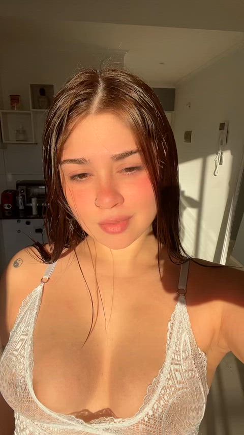 Am I making you blush? F18