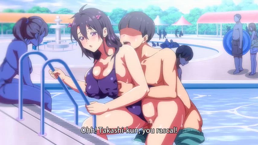 Getting fucked at the pool