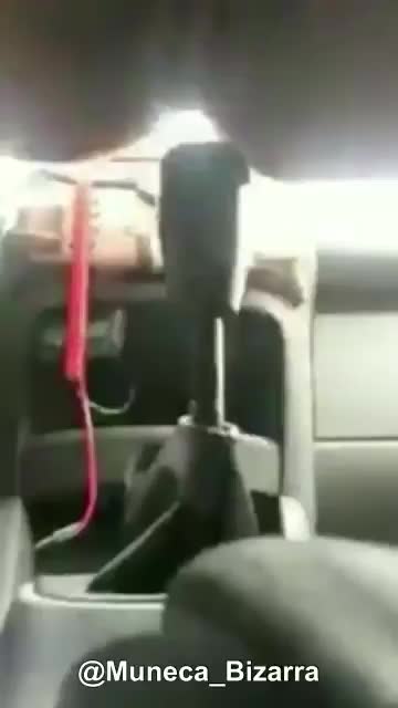 She really loves her car