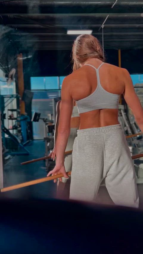 Let's stretch these muscles first before stretching something else