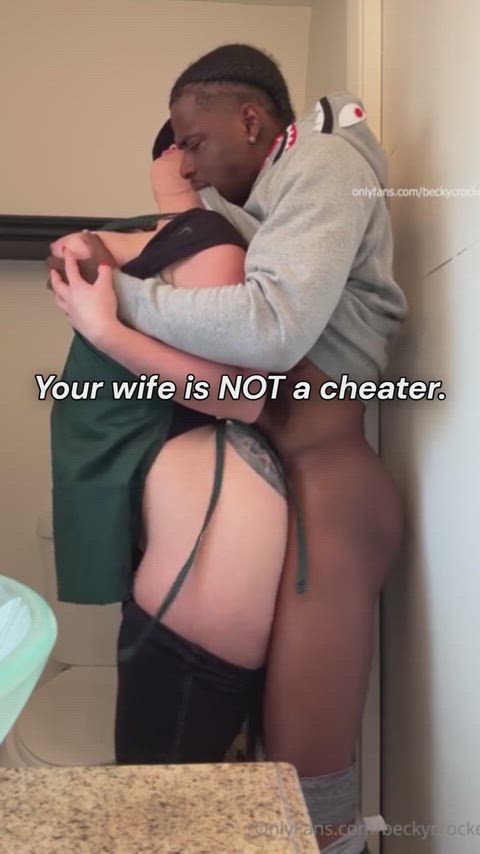 Blonde Pawg cheating