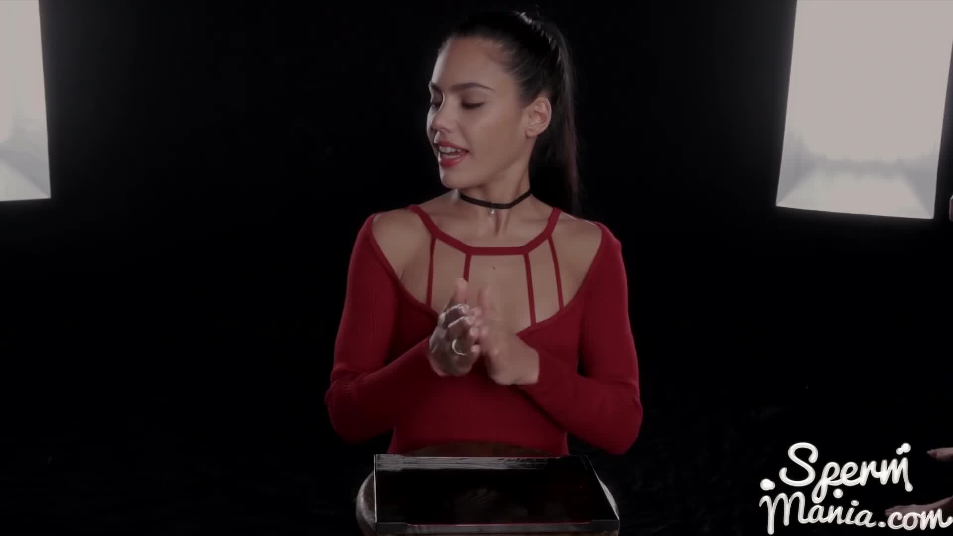 Apolonia Lapiedra be collecting a lot of cum