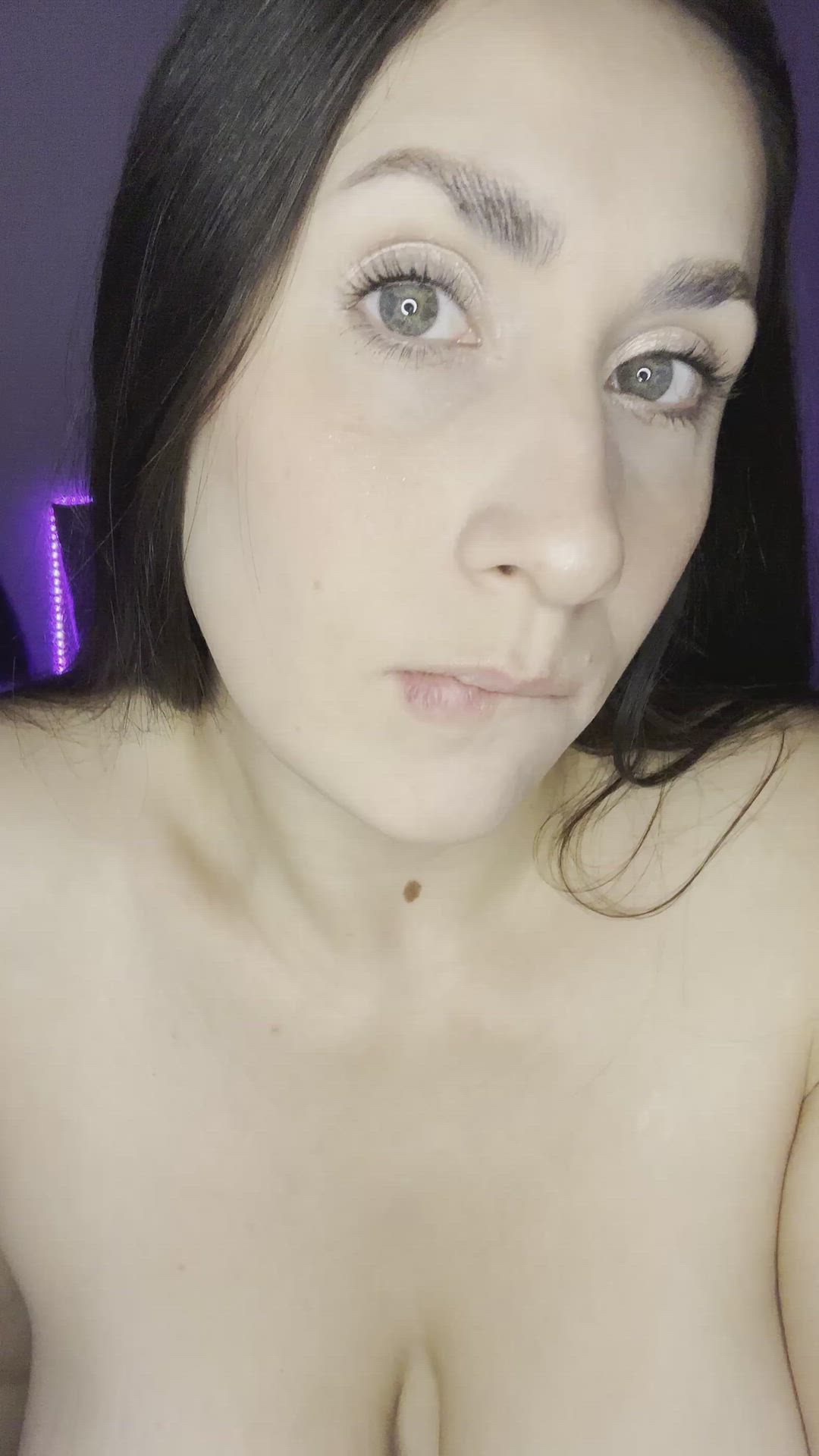 Would you lick it while I ride you?