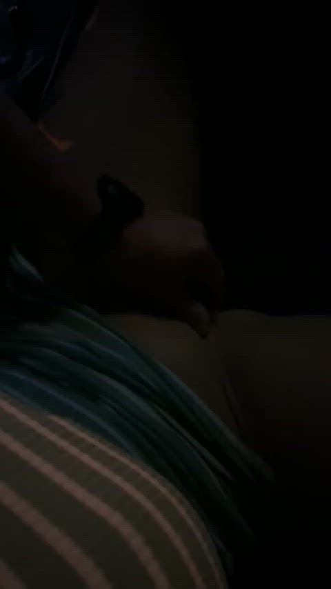 I wanted to cum before we went inside re restaurant