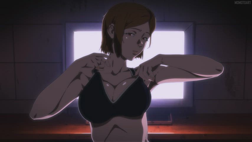 Rule 34 Nobara x Yuji (Momotdart) [Jujutsu Kaisen]