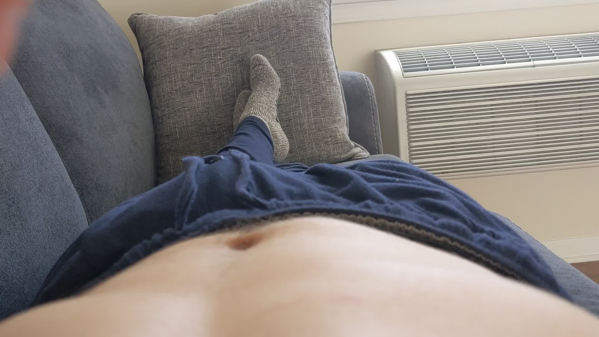 Sliding them off