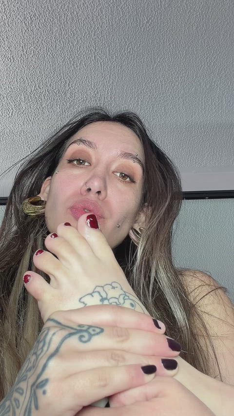 Would you like to taste me?