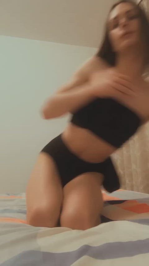 What would you say to me if you saw me like this in front of you?