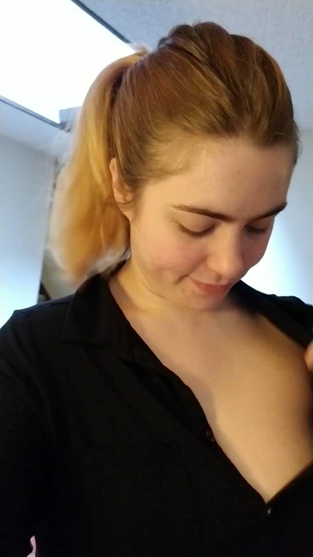 Cum In Mouth, Redhead, Small Tits, Tattoo, TikTok, Wet Pussy