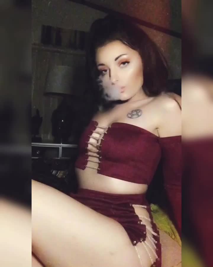If you’re awake, you should totally add me on Snapchat. I’m bored af, and we can just send stupid smoking videos back and forth to each other🤷🏻‍♀️ lol.