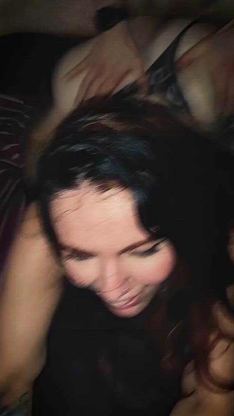 This is how a girl really has fun!