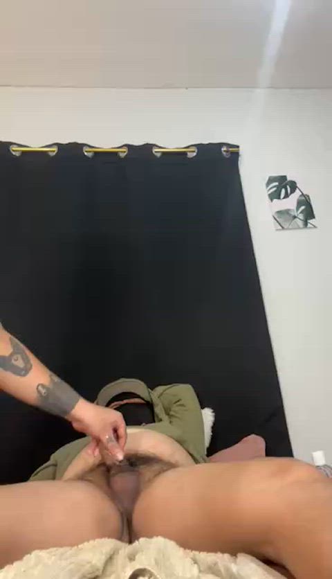 Tiny tim needs a good massage