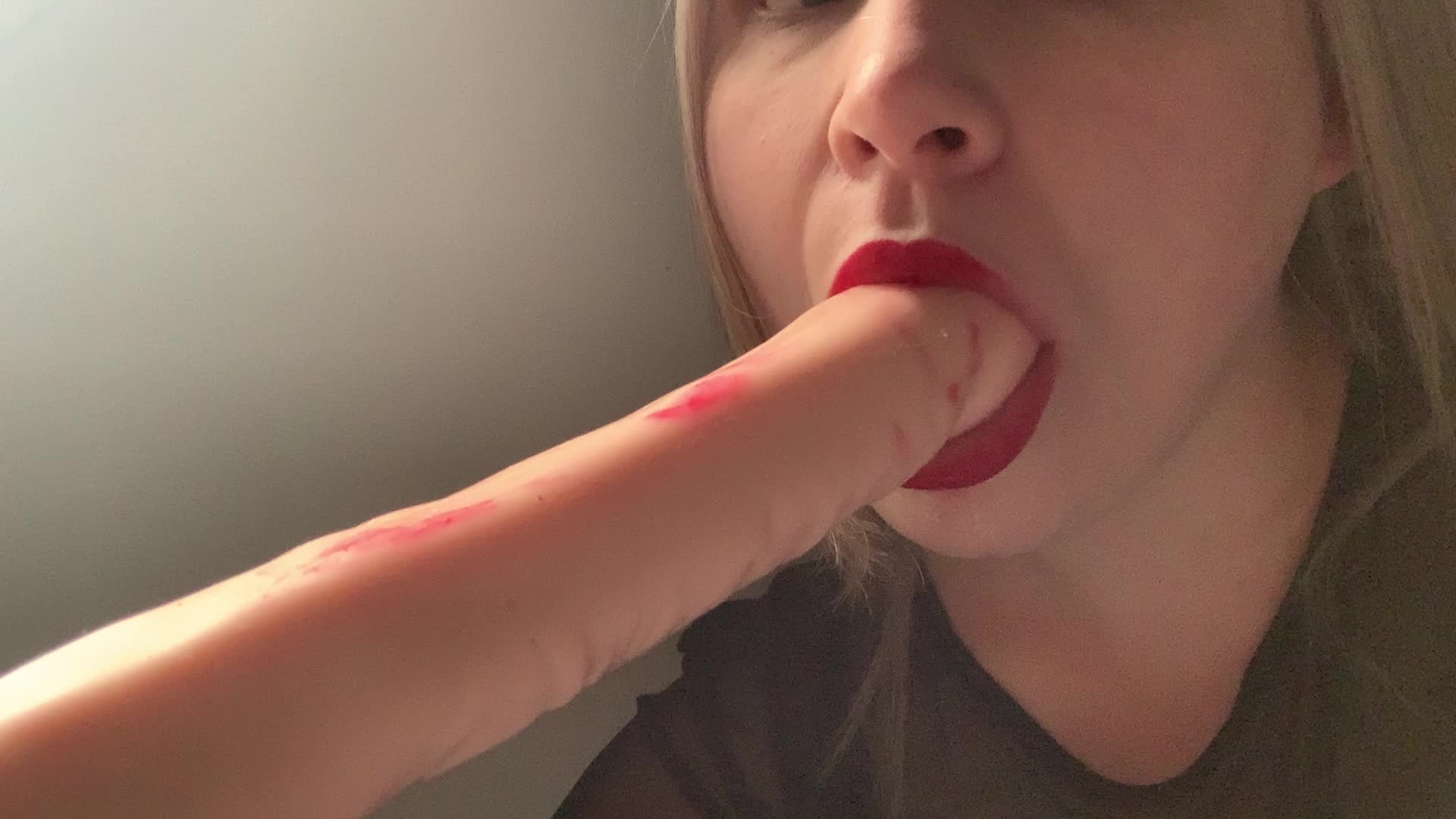 just want my throat filled
