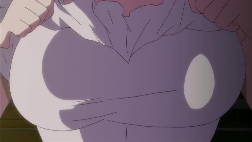 Only an apron