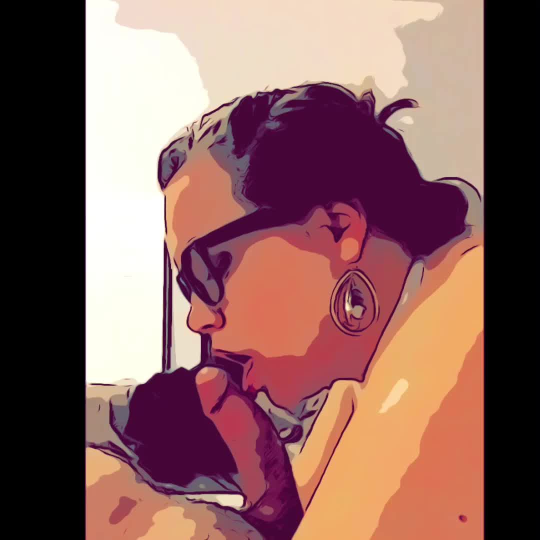 Fun with filters...and a cock...