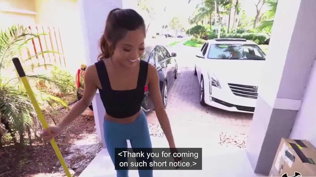 OCD Maid Wants To Clean EVERYTHING