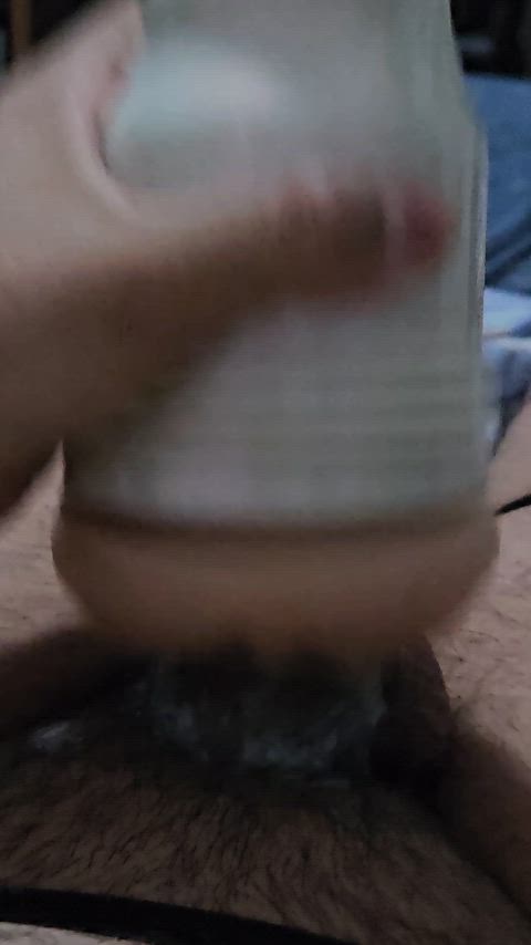 If it was your pussy instead, you would be pregnant