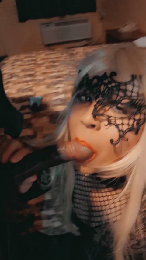 First time being a black owned sissy. now I'm addicted