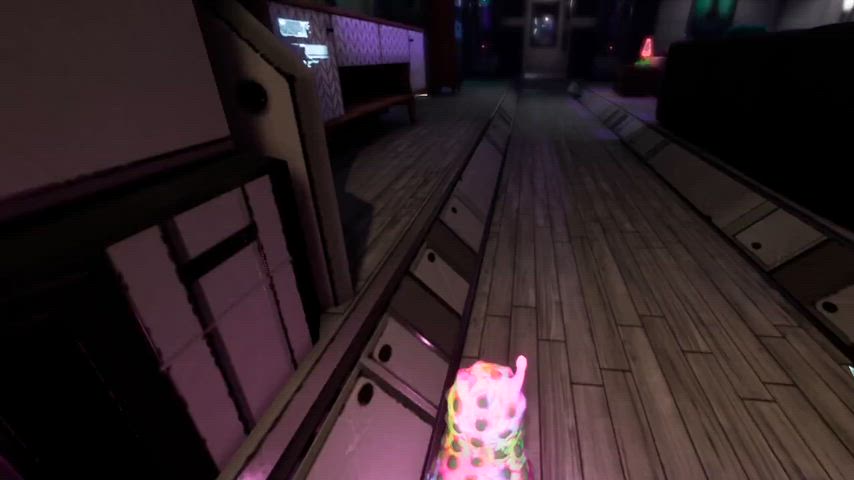 Tribute to Floppy, the friendly fapling that roams the ship in Captain Hardcore