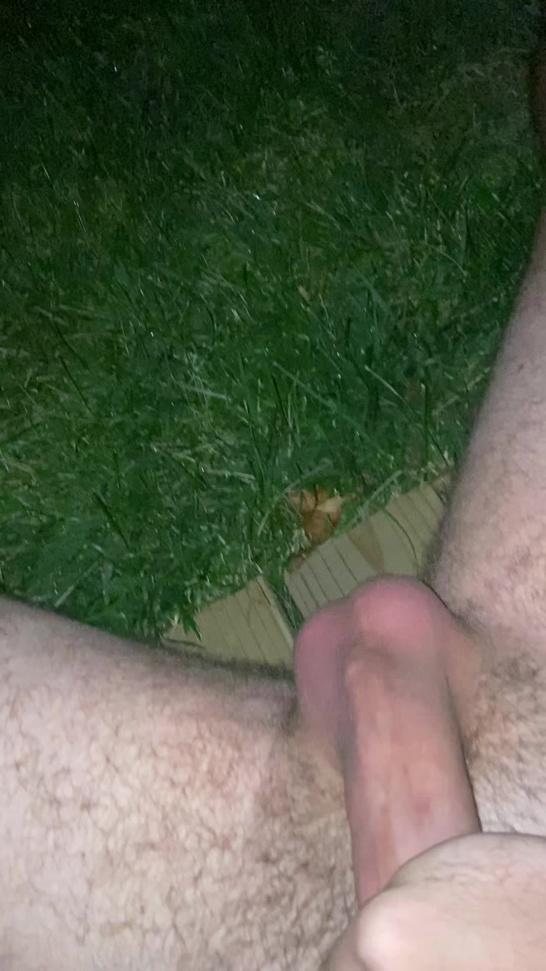 Outside in my neighborhood, wonder if anyone saw my flash 😉