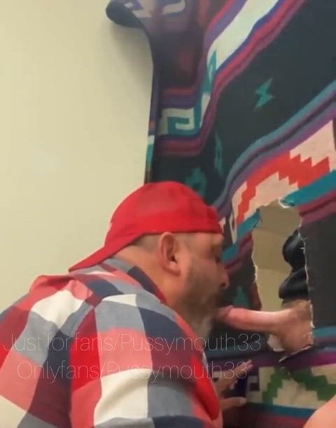 As you can see, I take on the role of cock whisperer with this hot contract worker in the area. His hot cock pulsates and yearns to seed. thumbnail