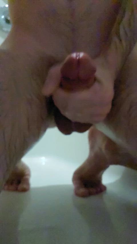 Cum Cumshot Shower Porn GIF by cab1122