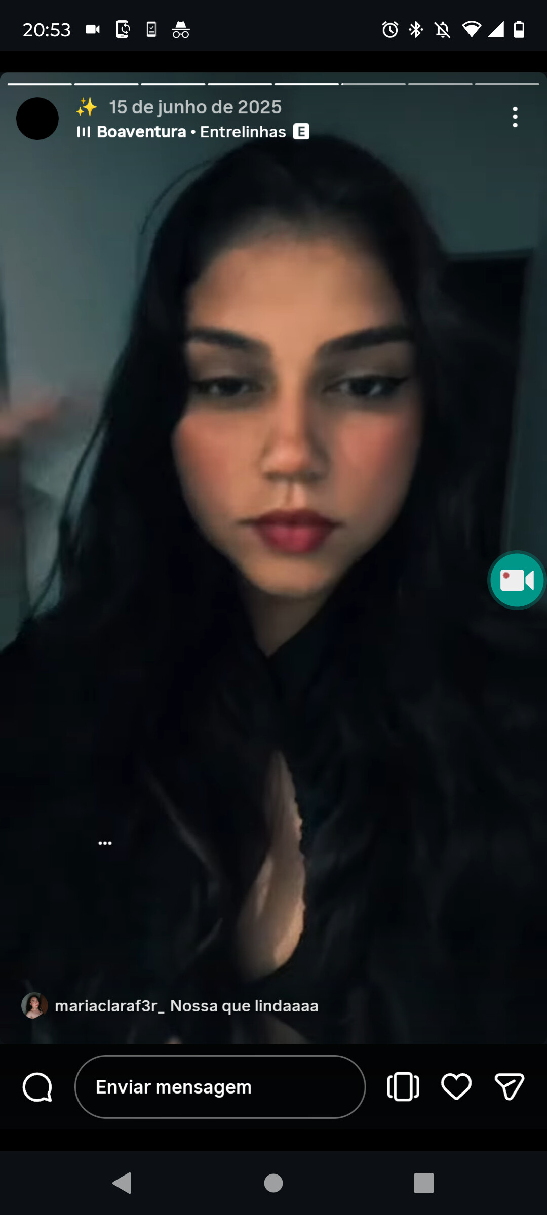 Curvy busty