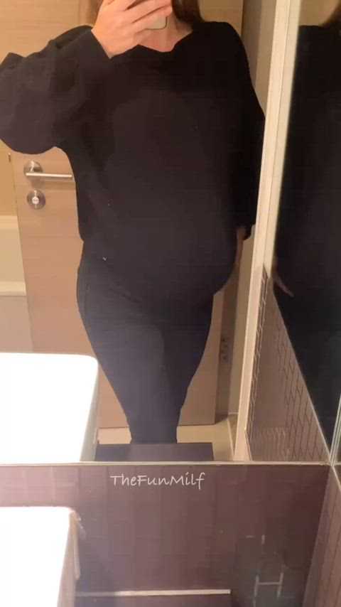 MILF OnlyFans Pregnant Porn GIF by thefunmilf