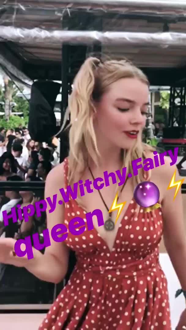 Anya Taylor-Joy makes me so hard