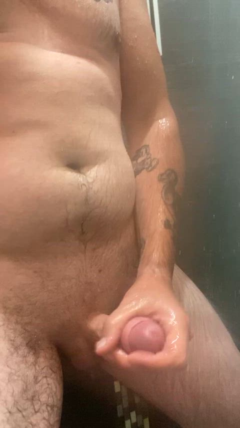 Getting sticky in the shower