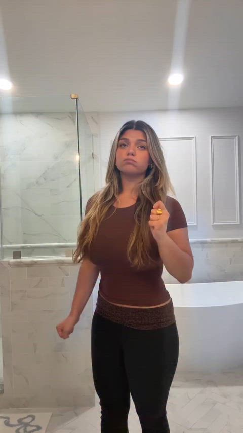 cute and stacked