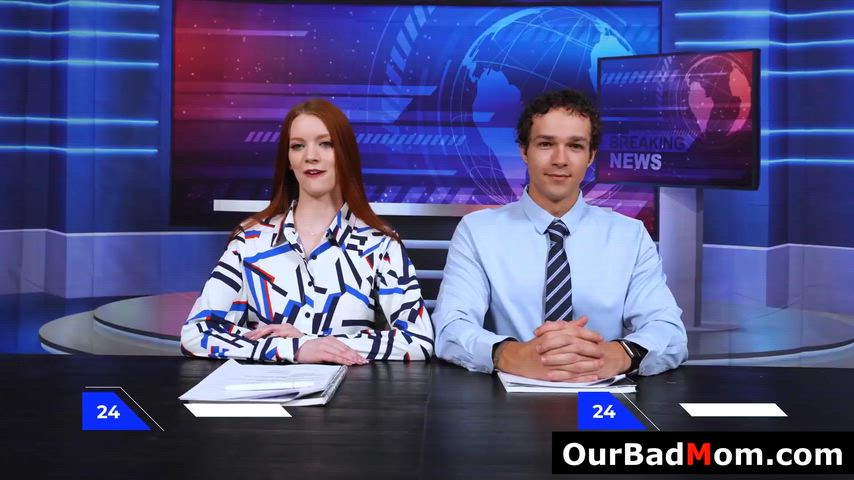 We Fucked Each Other’s Step moms!