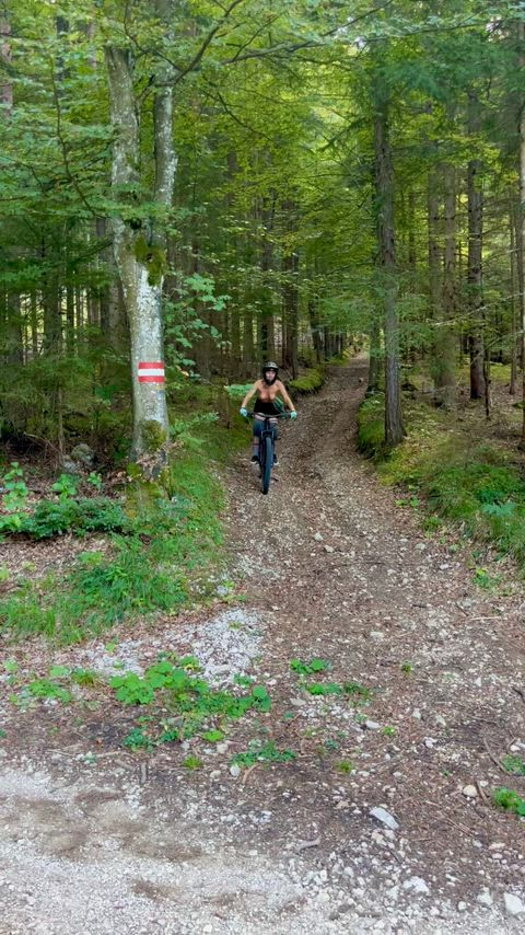 I make down hill biking even more exciting