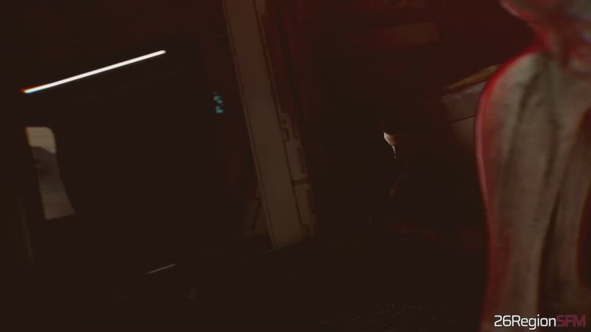 Tifa Lockhart takes a monster cock in her butt hole (26regionssfm)[Final Fantasy]