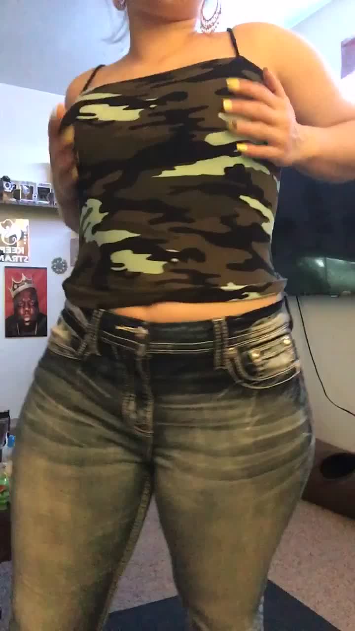 First pair of jeans I’ve ever wore 😛