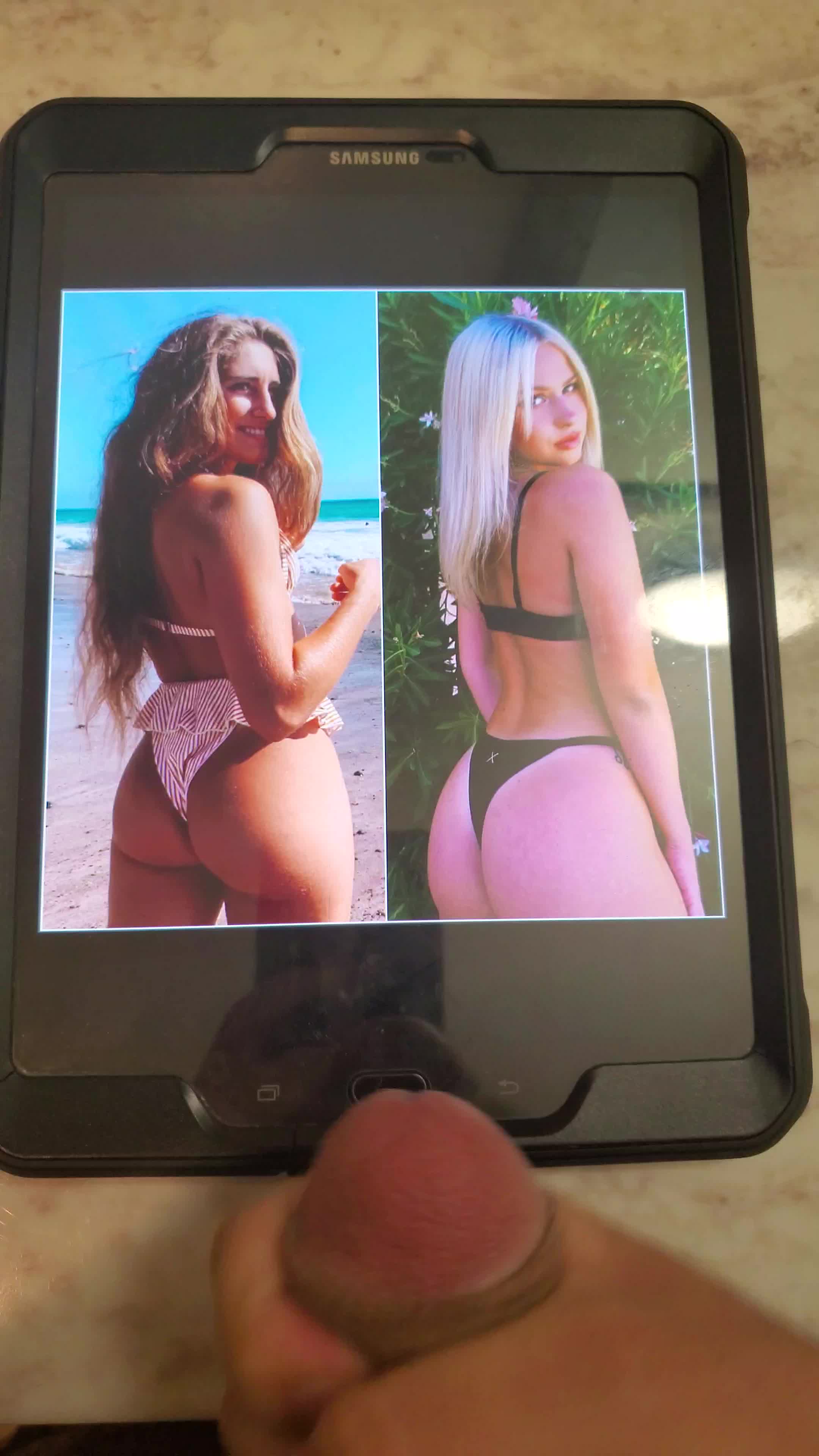 Blonde & Brunette Booty - 2 in 1 Tribute